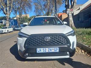 2023 Toyota Corolla Cross XS 1.8 Petrol,  Automatic, White, Leather seat,15000kms