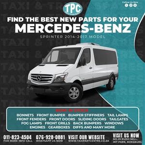 New and Used parts for your Mercedes-Benz Sprinter 2014-2017 Model