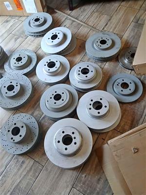 Mercedes benz brake disc