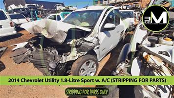 2014 CHEVROLET UTILITY 1.8-LITRE SPORT w. A/C (STRIPPING FOR PARTS)
