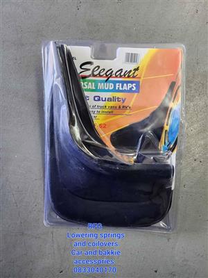 4 x Universal mudflaps