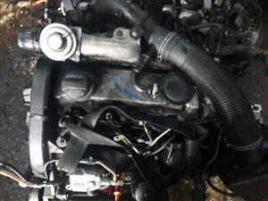 98-03 GOLF/JETTA/POLO 1.9L 4CYL TDI (ALH) ENGINE