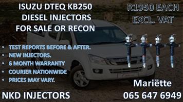 KB250 DTEQ ISUZU