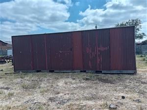 12 Metre Steel Conta