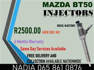 TESTED MAZDA BT50 NEW DIESEL INJECTORS FOR SALE