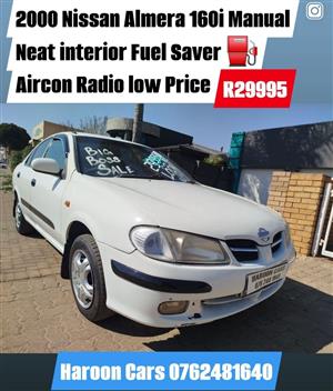 Call Haroon on 2000 Nissan Almera 160i