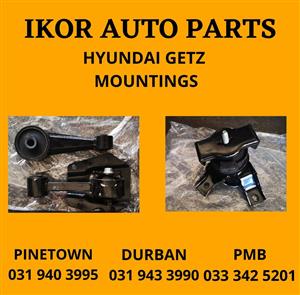 HYUNDAI GETZ MOUNTINGS