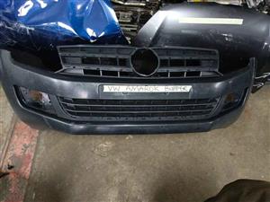 2013 VW AMAROK FRONT BUMPER