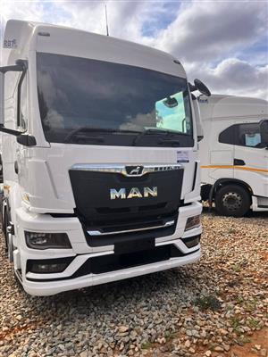 MAN TGS26.440 6x4 Trucks x 2 Units