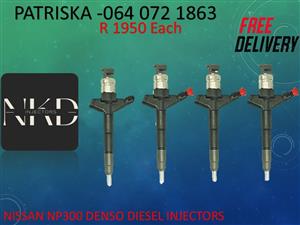 NISSAN NP300 DIESEL INJECTORS FOR SALE