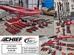Chief Titan Chassis Bench 