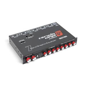 Cerwin Vega EQ780 7-Band Parametric EQ with Auxiliary Input