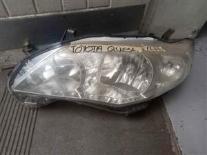 Toyota quest headlight left side