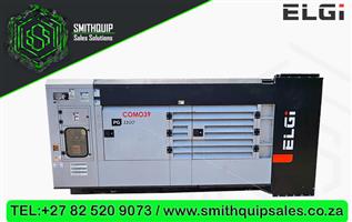 Elgi 21 bar Bar Mobile Diesel Compressor - 1100cfm