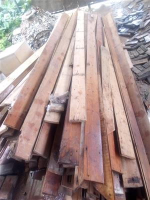 110mm wide reclaimed Oregon pine flooring planks for sale 