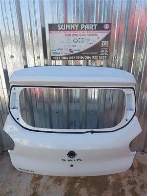 Renault Kwid Bootlid
