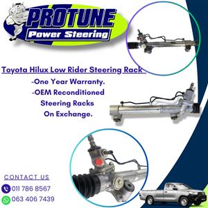 Toyota Hilux Low Rider - OEM Reconditioned Steering Racks