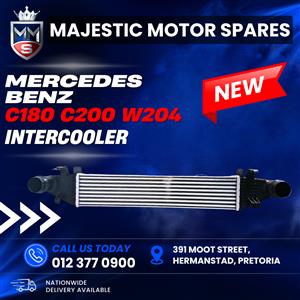 Mercedes-Benz C180 / C200 W204 Intercooler for Sale – New 