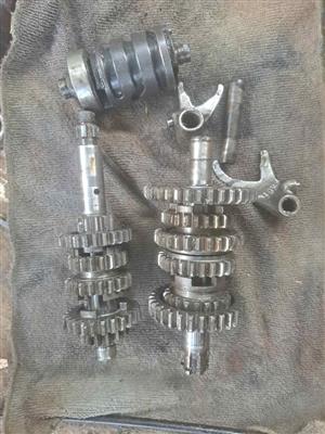 Yamaha dt125/dt175 gearbox