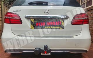 Mercedes Benz B200 Standard/Detachable Towbars