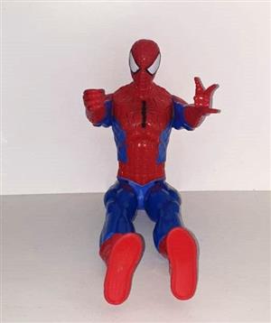 Spiderman Hasbro Figurine Used