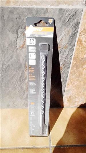 SHIND HAMMER DRILL BIT 12MM x180x 260