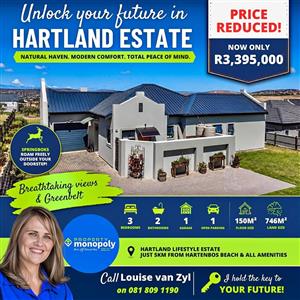 3 Bedroom Home For Sale in Hartland Lifestyle Estate