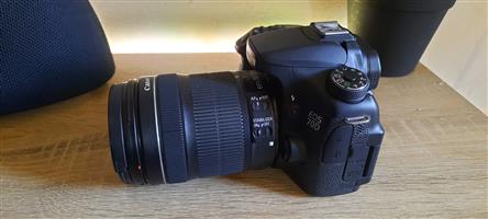 Canon 70D & 18-135 kit lens 