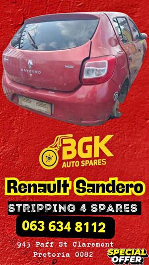 Renault Sandero stripping for spares