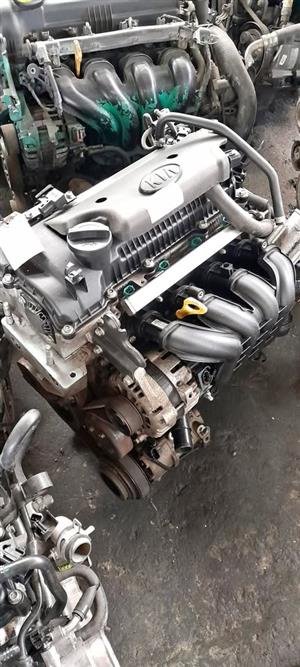 HYUNDAI AND KIA G4LC 1.4 ENGINE FOR SALE (ZANE AZAAD)