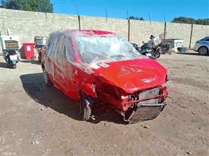 2020 Toyota Vitz for spares parts