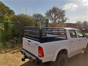 D4d Double cab cattle rail only for sale