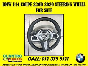 BMW F44 Coupe 220D 2020 Steering Wheel For Sale 
