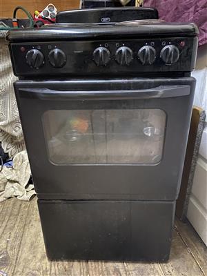 Defy 4 plate stove/oven