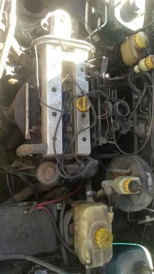 Opel 2l 16v engine x20xev