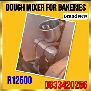 Commercial dough mixer for sale In Lenasia- new