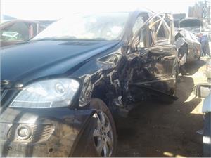 Mercedes Benz ML320 CDI W164 stripping for used spares