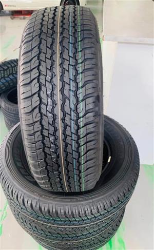 265/65/17 Dunlop Grandtrek AT25 brand new set 