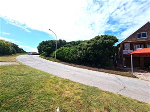 Vacant Stand in Quiet Position in Aston Bay, Jeffreys Bay