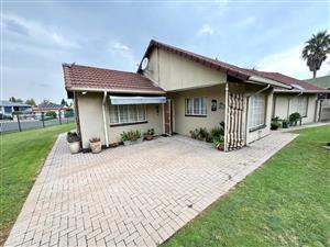 Great Location  Three bedroom home for sale on a corner stand in Secunda