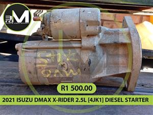 2021 ISUZU DMAX X RIDER 2.5L [4JK1] DIESEL STARTER 
