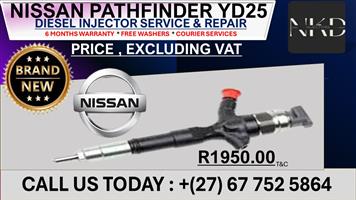 Nissan Pathfinder yd25 Diesel Injectors on Repair
