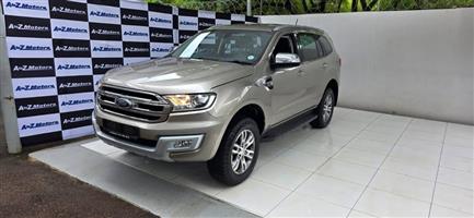 2017 Ford Everest 3.2 TDCi XLT Auto 4x4