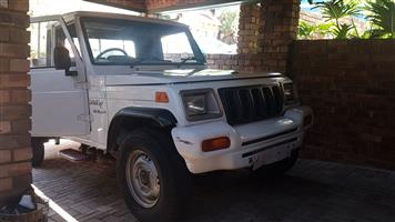 Mahindra Bolero bakkie drop side 2013 2.5d