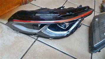 Golf 8 gti headlights