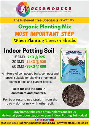 Indoor Potting Soil