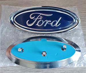 Ford Fiesta MK7 & MK8 front oval badge emblem