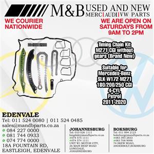 Timing Chain Kit M271 CGI without gears (Brand New)