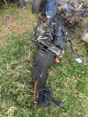 Colt mitsubishi engine and gearbox for sale 