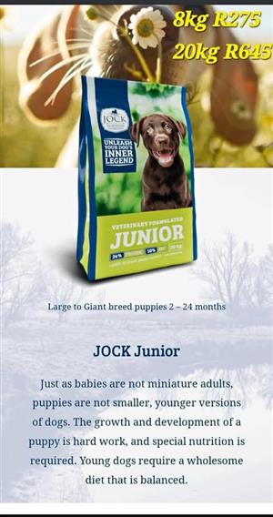 Junior puppy food